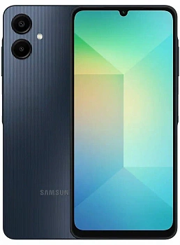 Смартфон Samsung Galaxy A06 6/128 Black