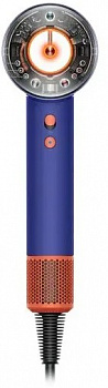Фен Dyson Supersonic HD16, Vinca Blue/Topaz