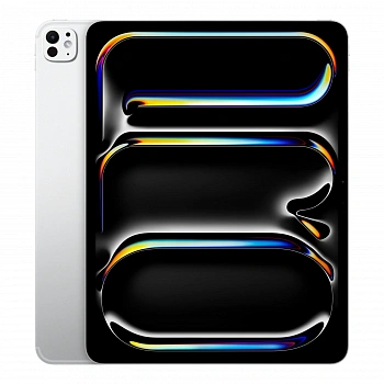 Планшет Apple iPad Pro 13" (2025) M5 Wi-Fi + Cellular 256 ГБ серебристый (eSim)