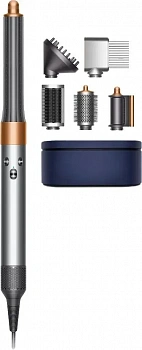 Стайлер для волос Dyson AirWrap Complete Long Diffuse HS05, Nickel/Copper