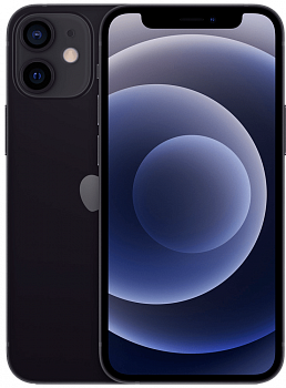 Apple iPhone 12 Mini 128Gb Черный (Без RuStore)