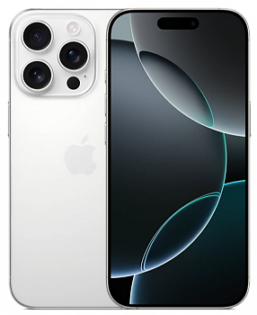 Apple iPhone 16 Pro 128Gb White Titanium (1sim + eSim) (Без RuStore)