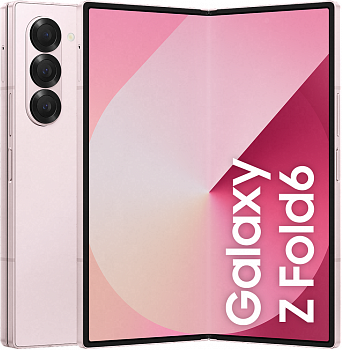 Samsung Galaxy Z Fold6 12/256 Гб 5G Розовый