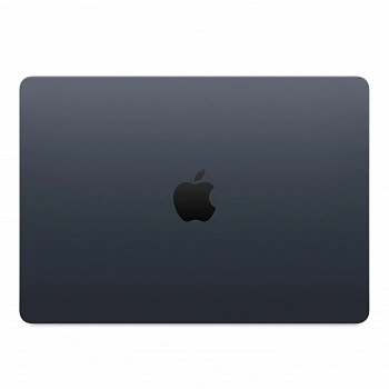 Ноутбук Apple Macbook Air 13" (2025) M4 16 ГБ, 256 ГБ SSD (MW123), "тёмная ночь"