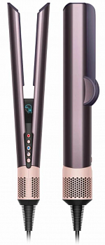 Выпрямитель для волос Dyson Airstrait Straightener HT01, Jasper Plum (Вилка РФ)