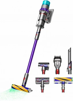 Беспроводной пылесос Dyson Gen5 Detect Absolute SV23, Iron/Purple (Вилка РФ)