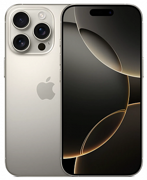 Apple iPhone 16 Pro 128Gb Natural Titanium (2sim) (Без RuStore)