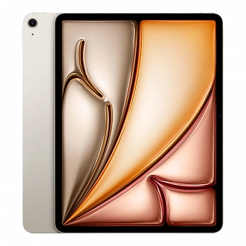 Apple iPad Air (2025) M3 13" Wi-Fi 128 ГБ, «сияющая звезда»
