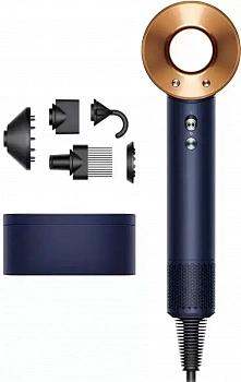 Фен Dyson Supersonic HD08 Prussian Blue / Rich Copper (Берлинская лазурь)
