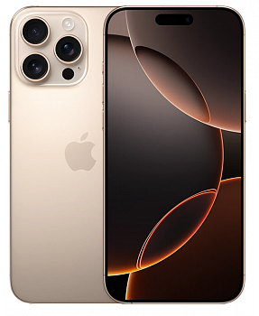 Apple iPhone 16 Pro Max 1Tb Desert Titanium (1sim + eSim) (Без RuStore)