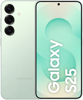 Смартфон Samsung Galaxy S25 12 ГБ/256 ГБ, Мятный